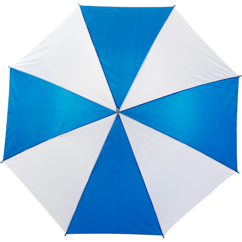 Automatic umbrella 4141_045 (Blue/white)