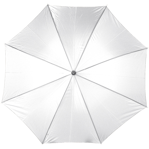 Classic nylon umbrella 4070_002 (White)