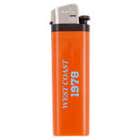 Lighter, child-resistant and ISO certified X420417_007 (Orange)