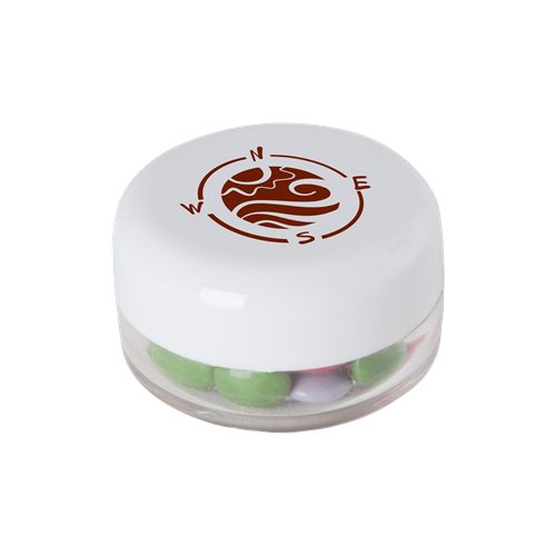 Small pot with choco's C-0165_002 (White)