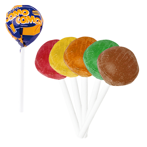 Classic flavoured ball lollipop C-0040_000 (Custom made)