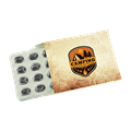 16 ATOMZ in a printed blister card, fruit pills C-0598_000 (Custom made)