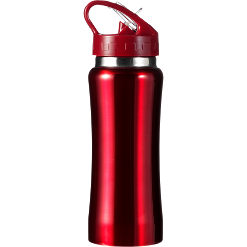 Steel drinking bottle (600ml) 5233_008 (Red)