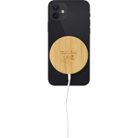 Bamboo wireless charger 675081_823 (Bamboo)