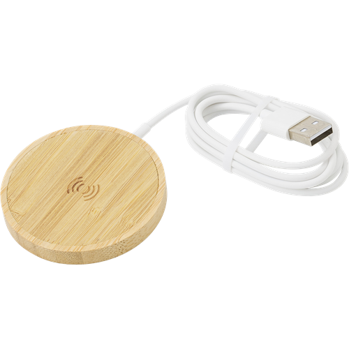 Bamboo wireless charger 675081_823 (Bamboo)
