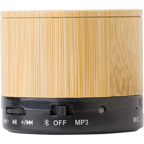 Bamboo wireless speaker 709648_823 (Bamboo)