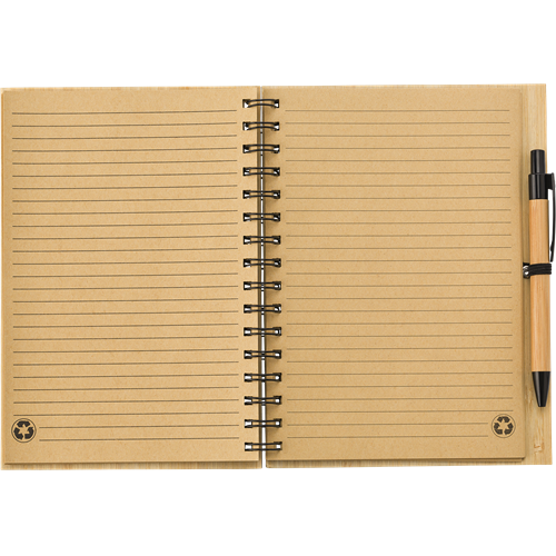 Bamboo notebook 672057_823 (Bamboo)