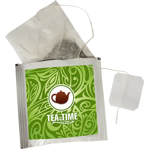 Tea bag C-0423_002 (White)